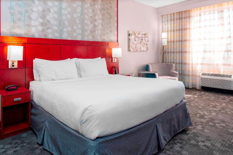 带大床的套房, Courtyard By Marriott Killeen