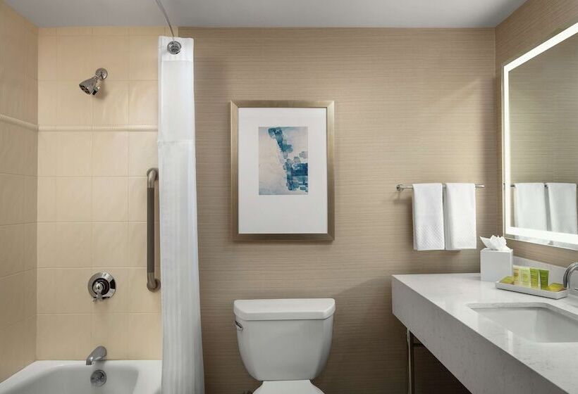 스탠다드 룸 더블 침대 2개, Hilton Boston Logan Airport