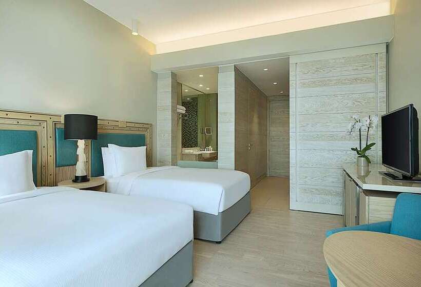 Habitació Estàndard 2 Llits Matrimoni, Hilton Palacio Del Rio