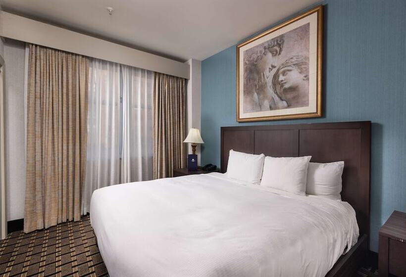 スタンダードルーム, Inn At The Colonnade Baltimore A Doubletree By Hilton
