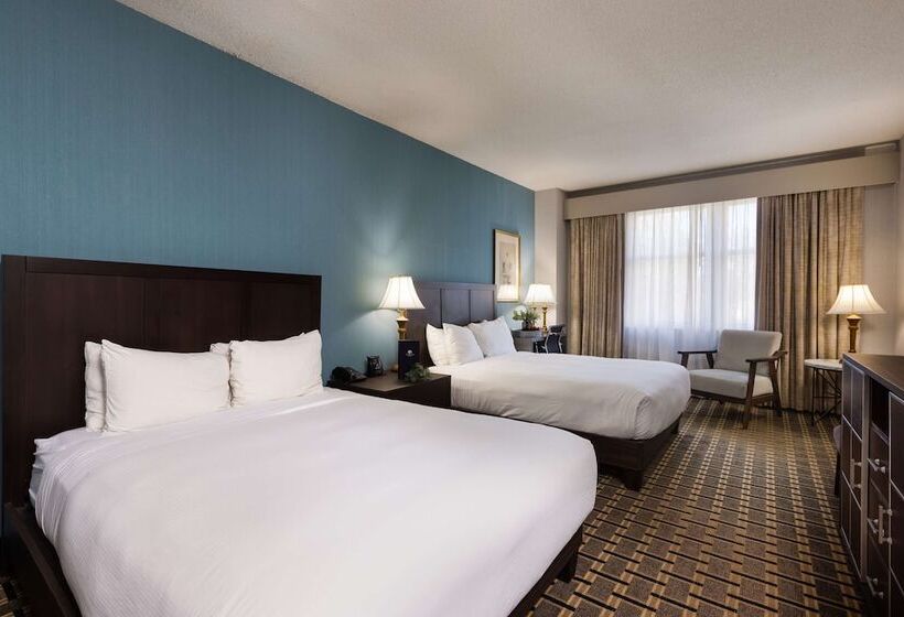 身障者適用スタンダードルーム, Inn At The Colonnade Baltimore A Doubletree By Hilton