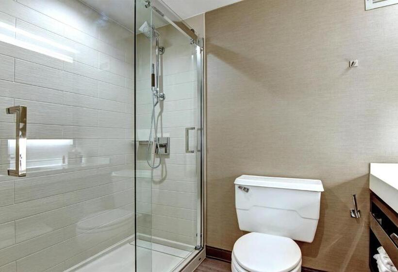 חדר סטנדרט עם מיטת קינג, Tulsa Marriott Southern Hills