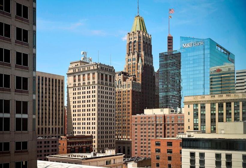 クラブルーム, Renaissance Baltimore Harborplace