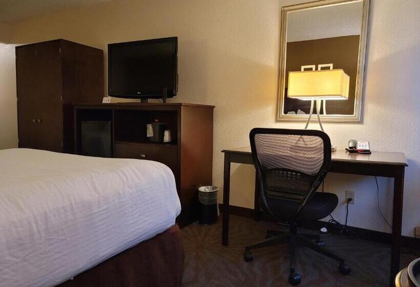 キングサイズベッドのデラックスルーム, Seville Plaza Hotel, Trademark Collection By Wyndham