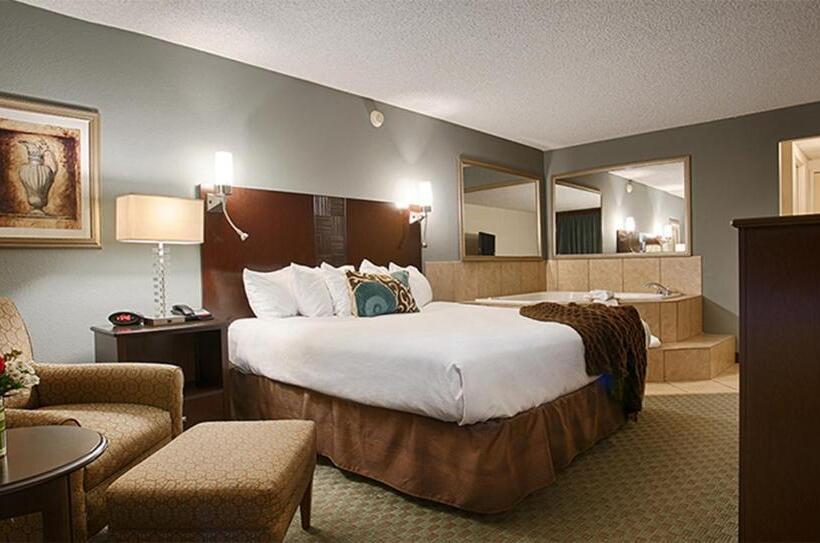 キングサイズベッドのデラックスルーム, Seville Plaza Hotel, Trademark Collection By Wyndham