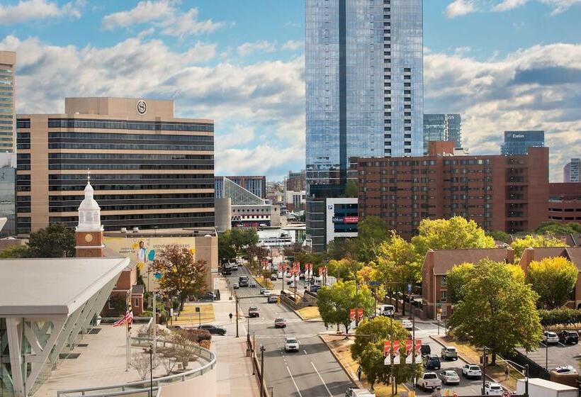 스탠다드 룸 더블 침대 2개, Sheraton Inner Harbor