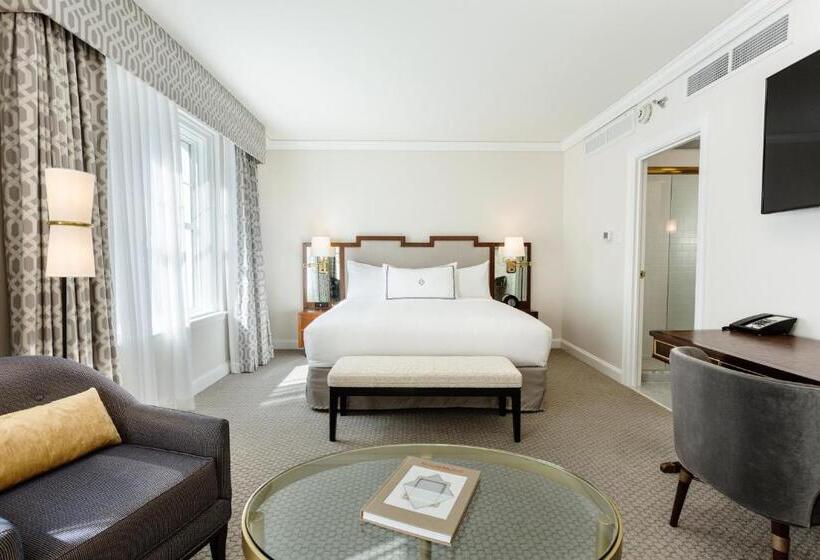 Chambre Deluxe King Size, The Lancaster