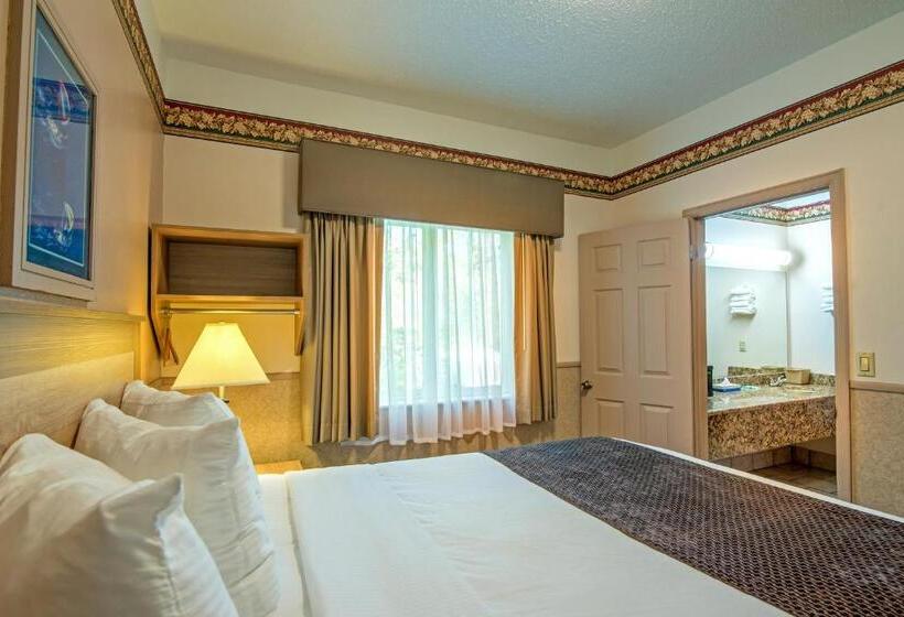Люкс Повышенной Комфортности, Silver Spruce Inn