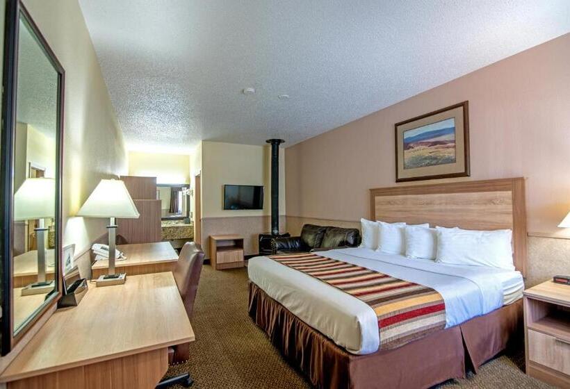 Люкс Кровать Кинг, Silver Spruce Inn