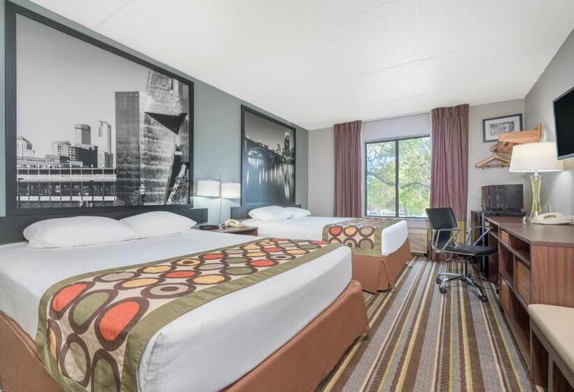 Номер Стандарт, Super 8 By Wyndham Bloomington/airport