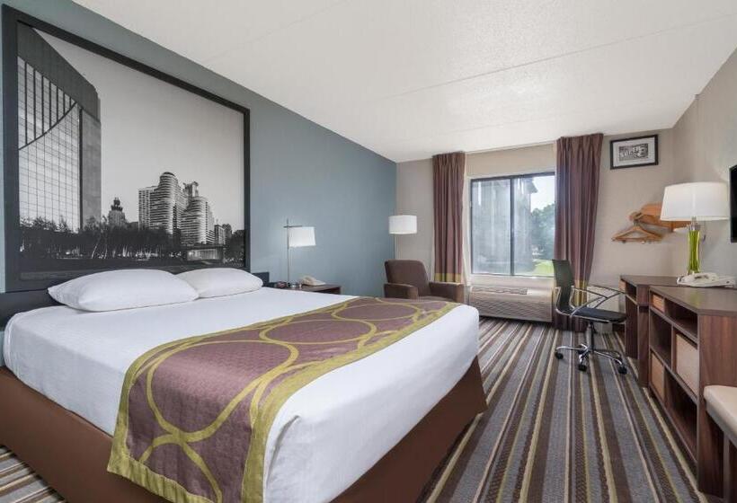 Номер Deluxe, Super 8 By Wyndham Bloomington/airport