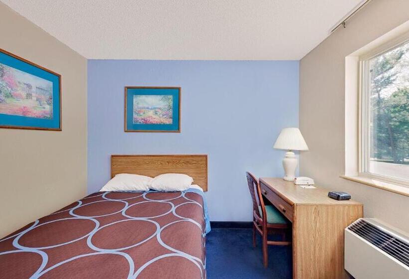 Номер Стандарт Адаптированный для Инвалидов, Super 8 By Wyndham Newburgh/west Point Stewart Intl Airport