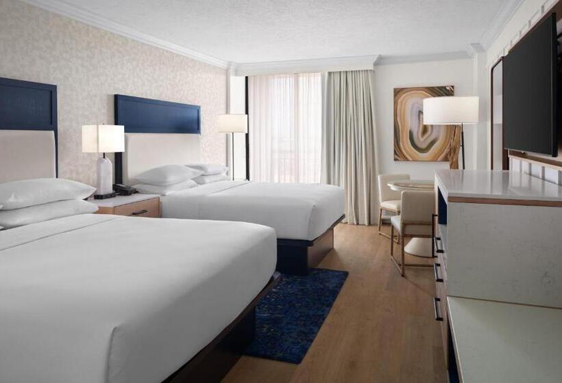 חדר סטנדרט, קומת קרקע, Sheraton Sand Key Resort