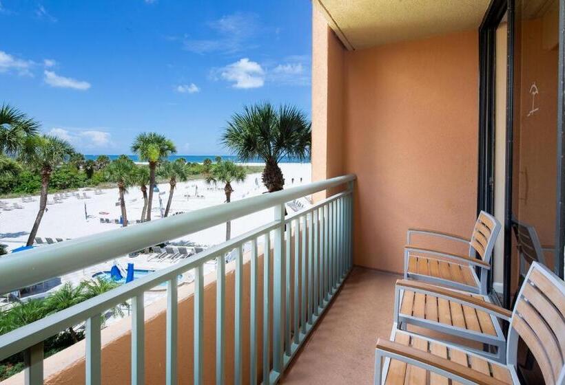חדר סטנדרט עם מיטת קינג, Sheraton Sand Key Resort