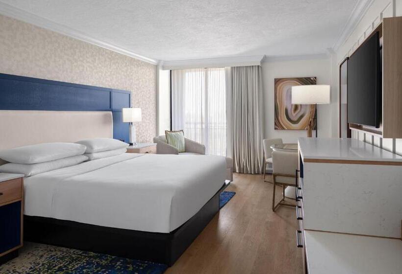 חדר סטנדרט עם מיטת קינג, Sheraton Sand Key Resort