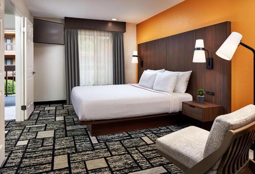 Люкс Кровать Кинг, Best Western Plus Meridian Inn & Suites, Anaheim Orange