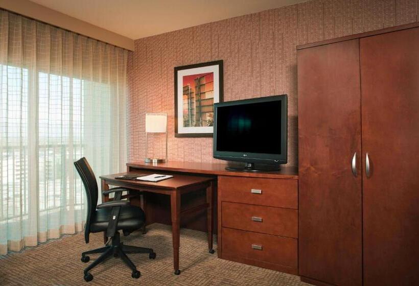스위트 킹사이즈 침대, Courtyard Los Angeles Sherman Oaks