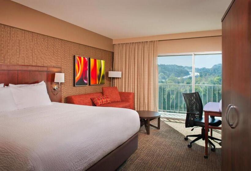 장애인을 위한 킹사이즈 침대 스탠다드 룸, Courtyard Los Angeles Sherman Oaks