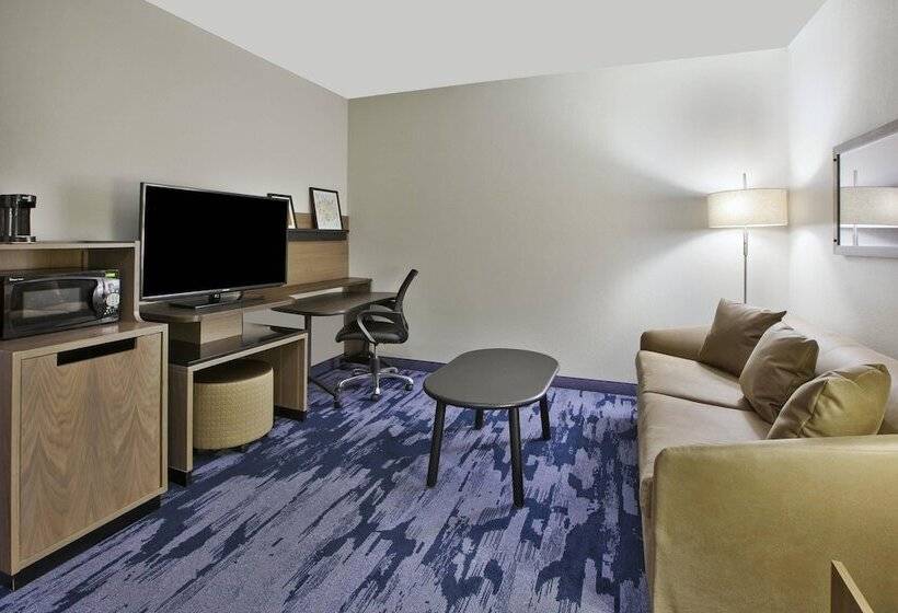 套房, Fairfield Inn & Suites By Marriott Milwaukee Downtown