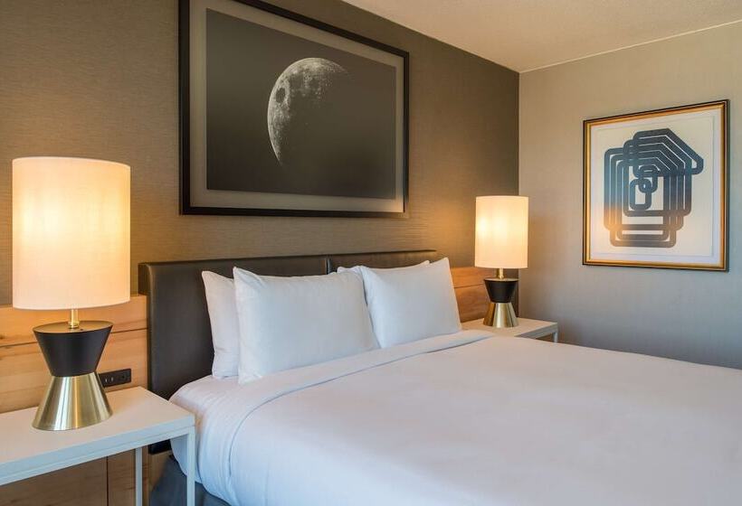 Номер Стандарт 2 Двуспальные Кровати, Hilton Portland Downtown