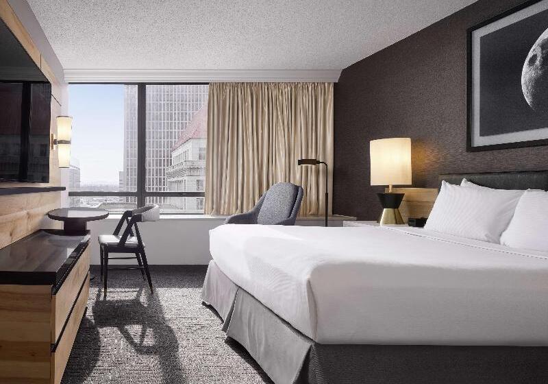 Стандартный Номер Кровать Кинг, Hilton Portland Downtown