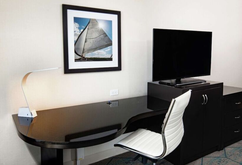 חדר סטנדרט מיטה זוגית עם נוף, Hilton San Diego Airport/harbor Island