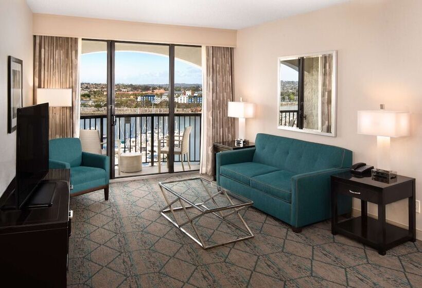 סוויטה, Hilton San Diego Airport/harbor Island