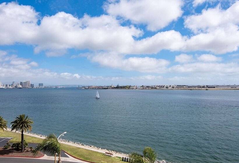 חדר סטנדרט שתי מיטות זוגיות, Hilton San Diego Airport/harbor Island