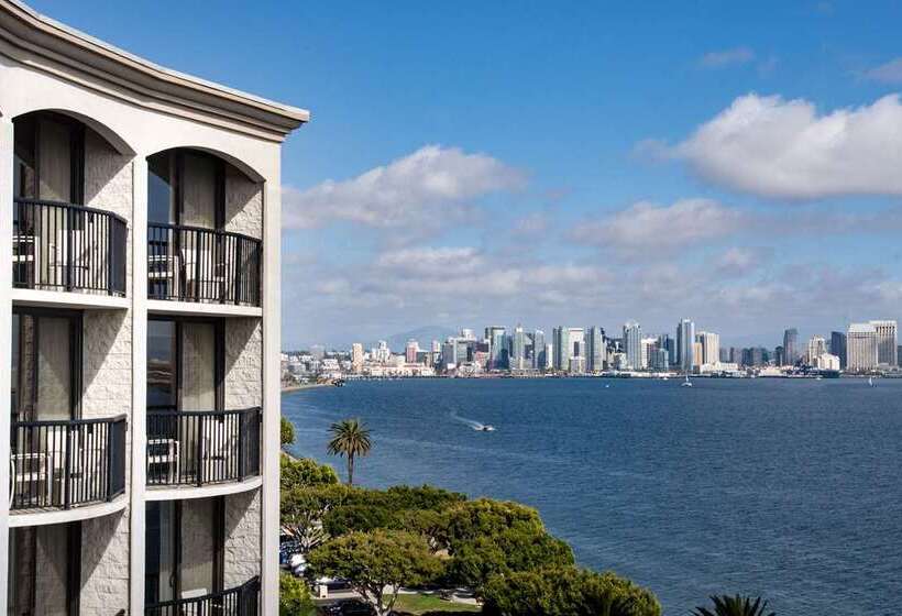 חדר סטנדרט, Hilton San Diego Airport/harbor Island