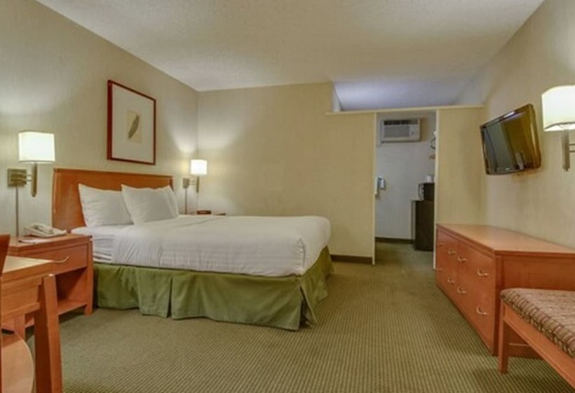 标准间带双人床, Vagabond Inn Los Angeles At Usc