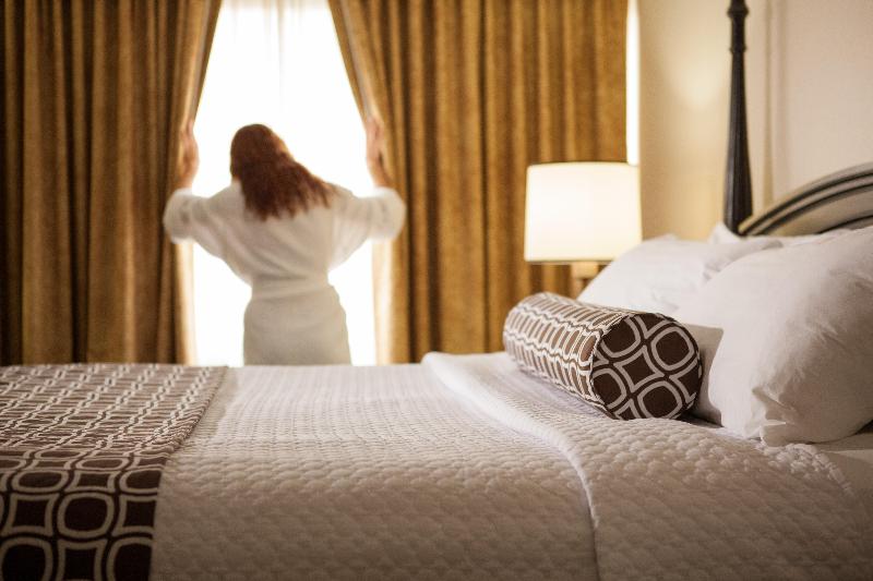 장애인을 위한 킹사이즈 침대 스탠다드 룸, Best Western Green Valley Inn