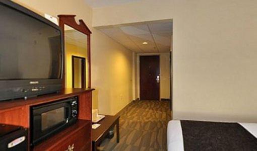 Стандартный Номер Кровать Кинг, Gold Leaf Hotel Of Dewey