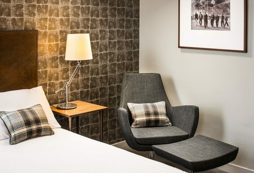 اتاق استاندارد, Glasgow West Hotel By Compass Hospitality