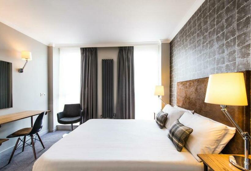 اتاق استاندارد با تخت بزرگ, Glasgow West Hotel By Compass Hospitality