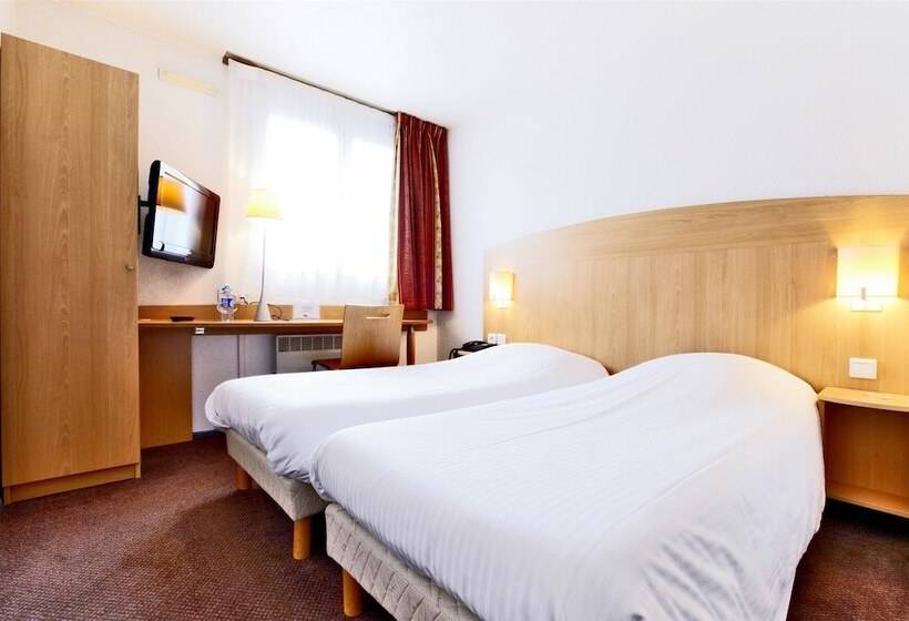 Номер Стандарт, Hôtel Restaurant Kyriad Mulhouse Nord Illzach
