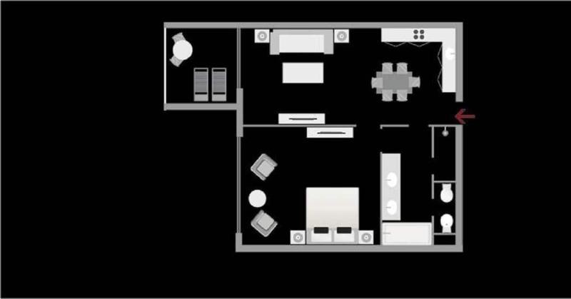 Habitación Deluxe, Morgana