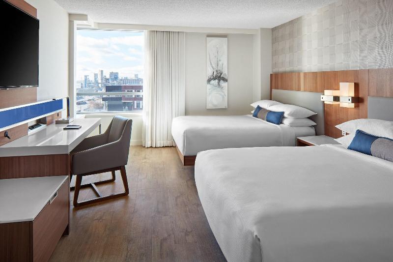 クイーンサイズベッドのスタンダードルーム, Delta Hotels By Marriott Trois Rivieres Conference Centre