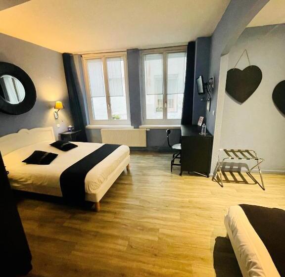 Номер Стандарт Трехместный, Etc...hôtel   Strasbourg Hyper Centre