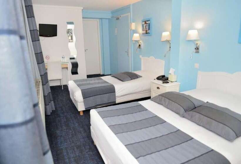 Номер Стандарт Трехместный, Etc...hôtel   Strasbourg Hyper Centre