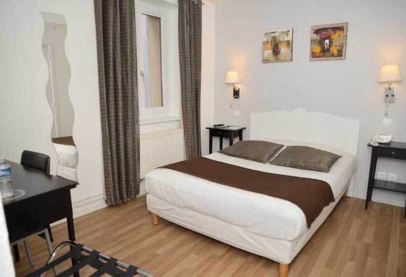 Номер Стандарт Индивидуальный, Etc...hôtel   Strasbourg Hyper Centre