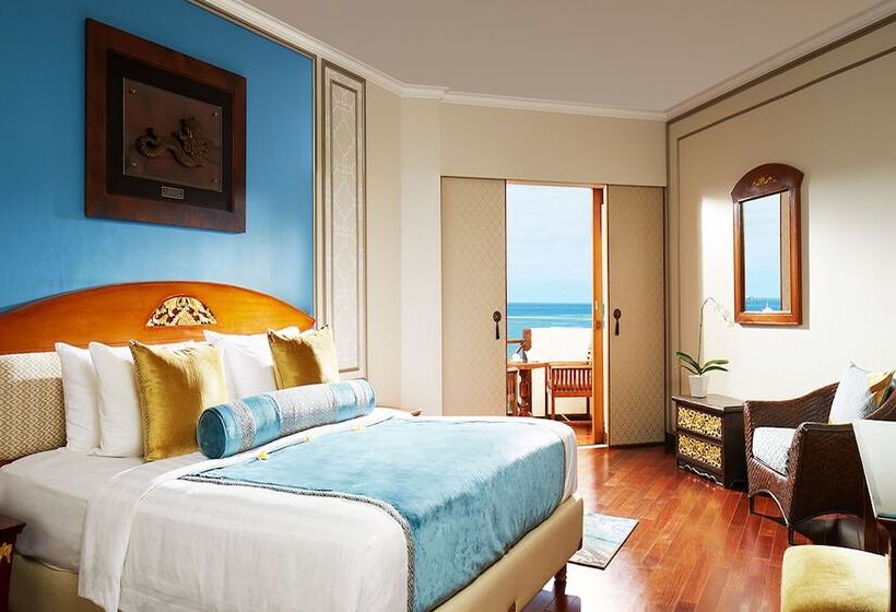 Habitación Premium Vista al Mar., Grand Mirage Resort & Thalasso Bali