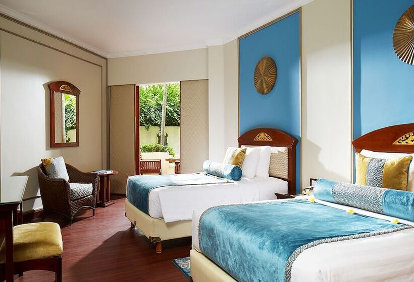 Номер Премиум Вид на Сад, Grand Mirage Resort & Thalasso Bali
