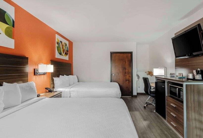 Номер Стандарт 2 Двуспальные Кровати, Best Western Statesville Inn