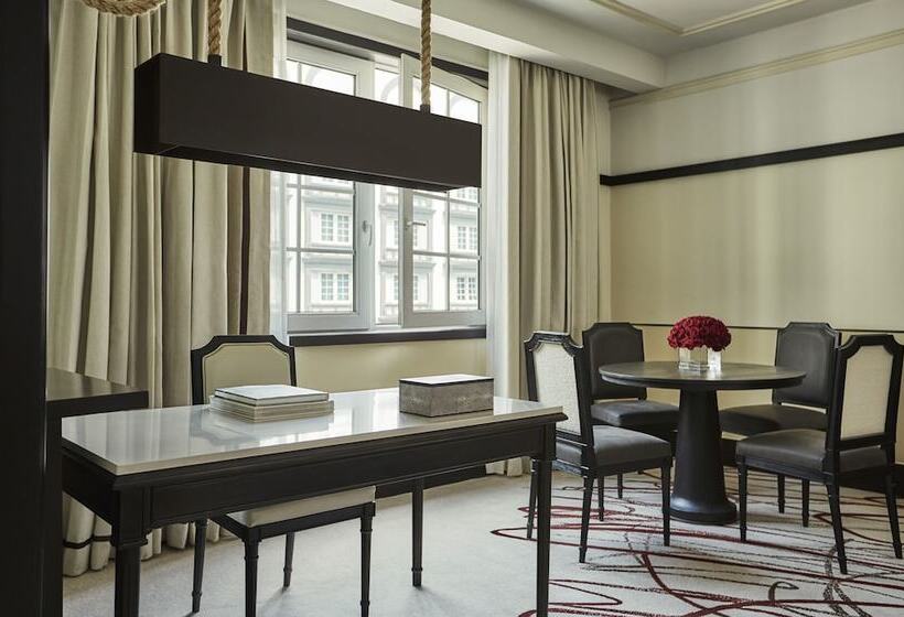 Люкс, Four Seasons Hotel Mexico City