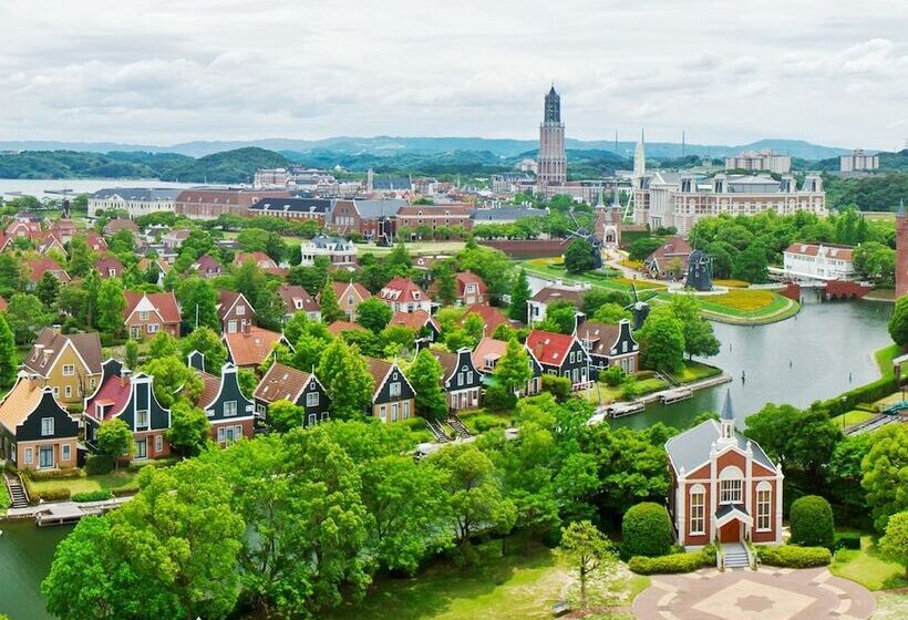 Номер Superior Вид на Парк, Okura Jr Huis Ten Bosch