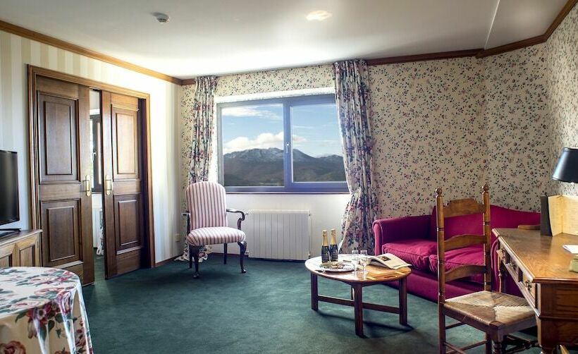 디럭스 스위트, Las Hayas Ushuaia Resort