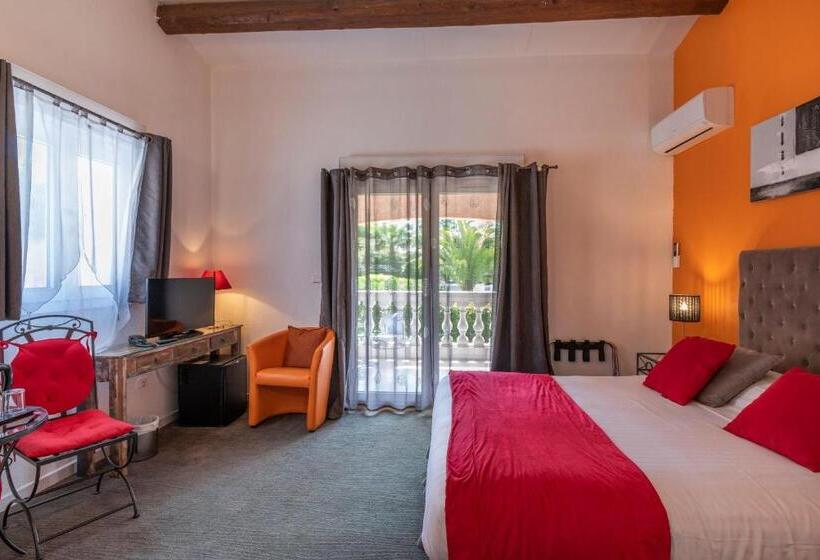 Трехместный Номер Superior, Les Bastides Saint Paul