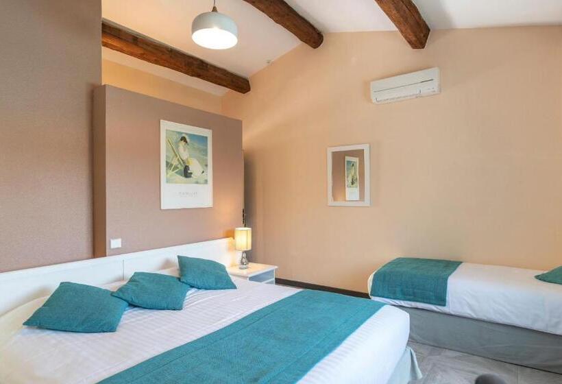 Трехместный Номер Комфорт, Les Bastides Saint Paul