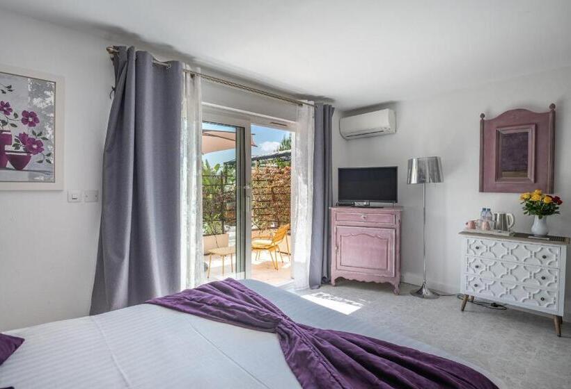 Номер Deluxe, Les Bastides Saint Paul