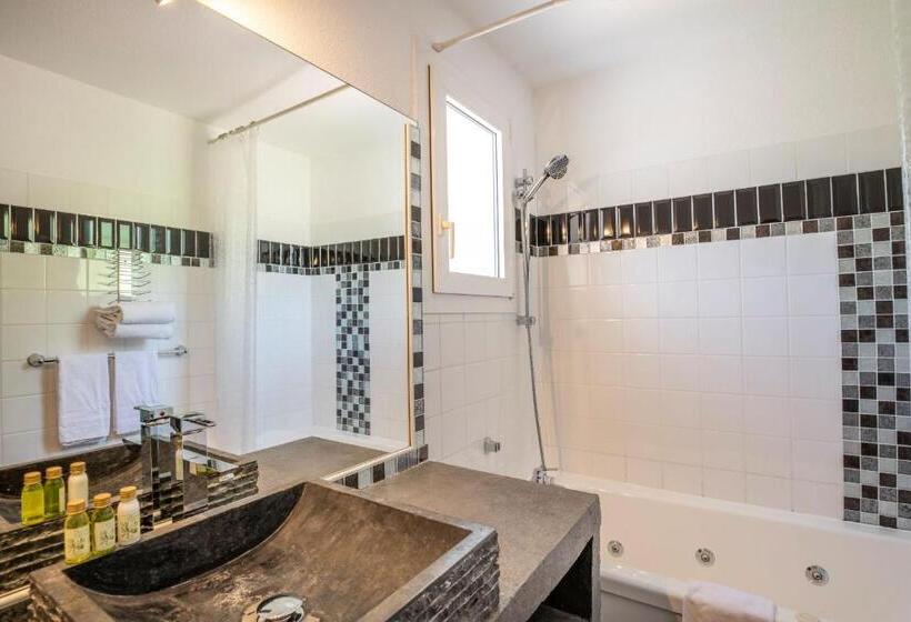 Номер Deluxe, Les Bastides Saint Paul